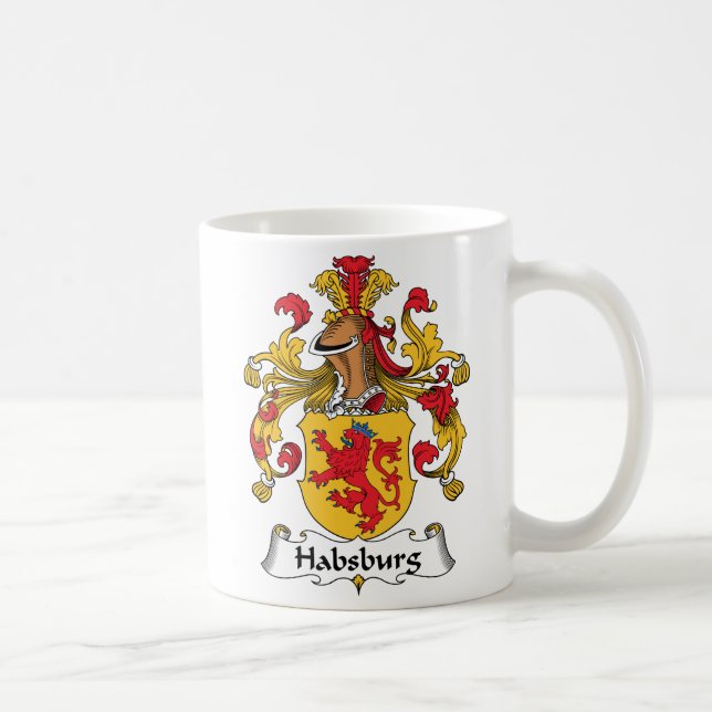 Habsburg Family Crest Coffee Mug (Right)