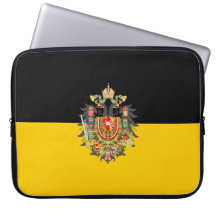 Habsburg flag and Imperial Coat of Arms