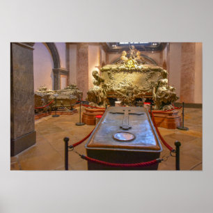 Habsburg Imperial Crypt, Vienna, Austria Poster