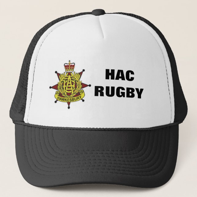 HAC Rugby Truckers Hat (Front)
