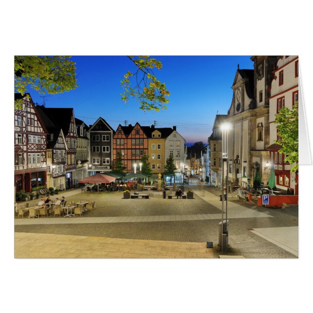 Hachenburg alter Markt (Front Horizontal)