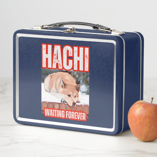 HACHIKO METAL LUNCH BOX (In Situ)