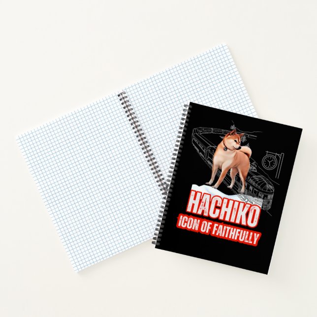 HACHIKO NOTEBOOK (Inside)