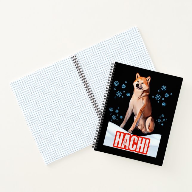 HACHIKO NOTEBOOK (Inside)