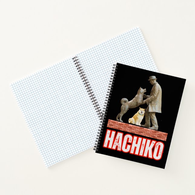 HACHIKO NOTEBOOK (Inside)