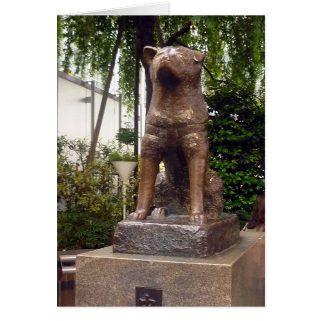 hachikō statue (Front)
