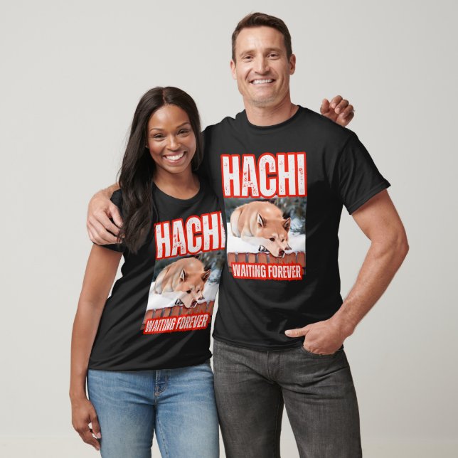 HACHIKO T-Shirt (Unisex)