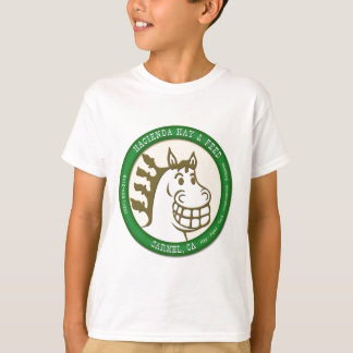 Hacienda Hay & Feed Logo T-Shirt