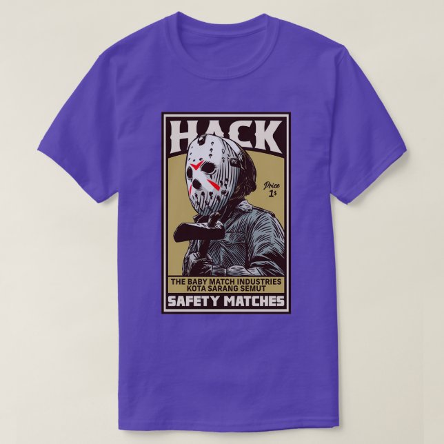 Hack Classic TShirt (Design Front)