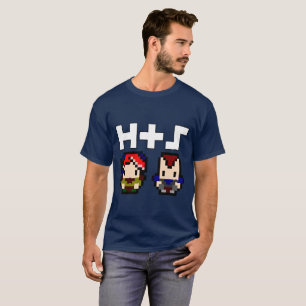 Hack & Slash by Maxx J. Razor t-shirt