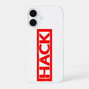 Hack Stamp iPhone 16 Case