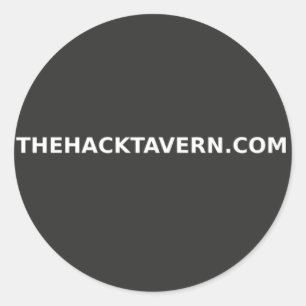 Hack Tavern Dot Com Sticker