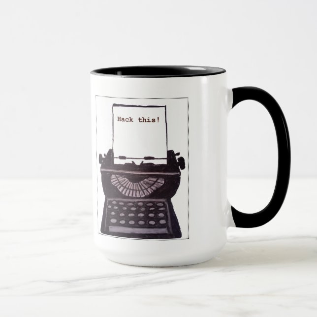 Hack This! Coffee Mug (Right)