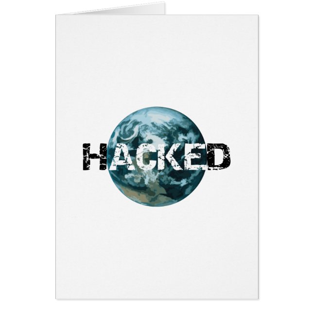 Hacked Planet Earth (Front)