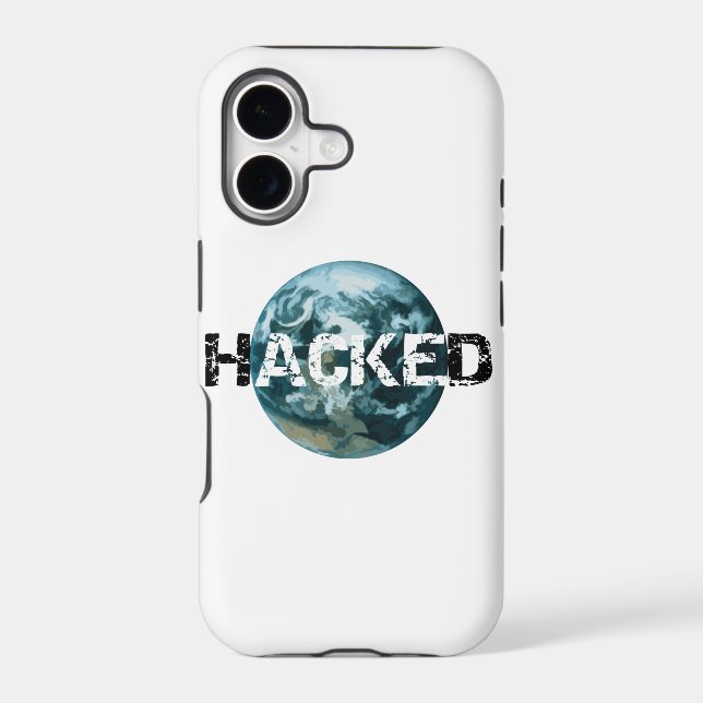 Hacked Planet Earth (Back)
