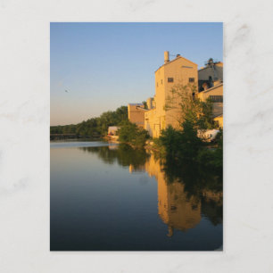 Hackensack River Postcard