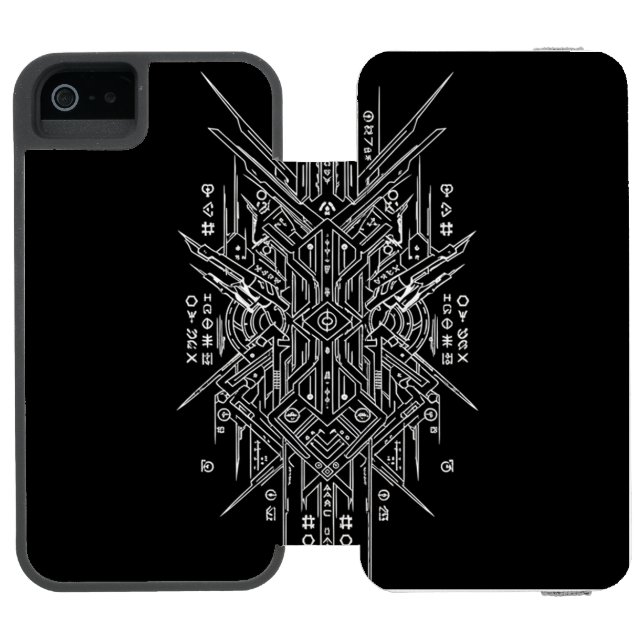 Hacker Cases Incipio iPhone Wallet Case (Folio Open)