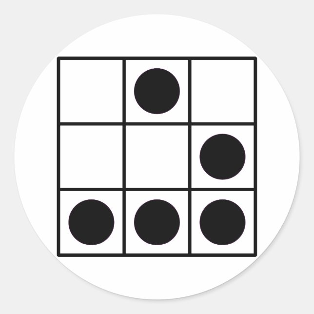 Hacker Culture Sticker (Front)