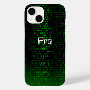 Hacker geek nerd gamer dev it guy cool looking  Case-Mate iPhone 14 case