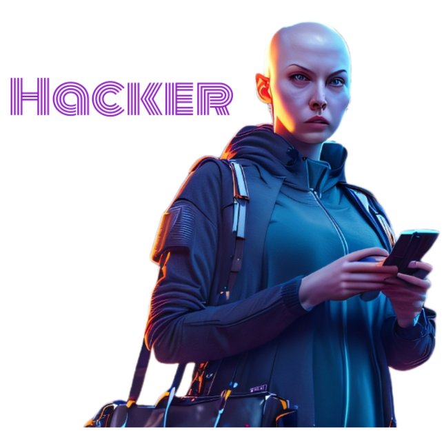 Hacker girl hoodie (Creator Uploaded)