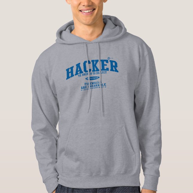 Hacker Hoodie (Front)
