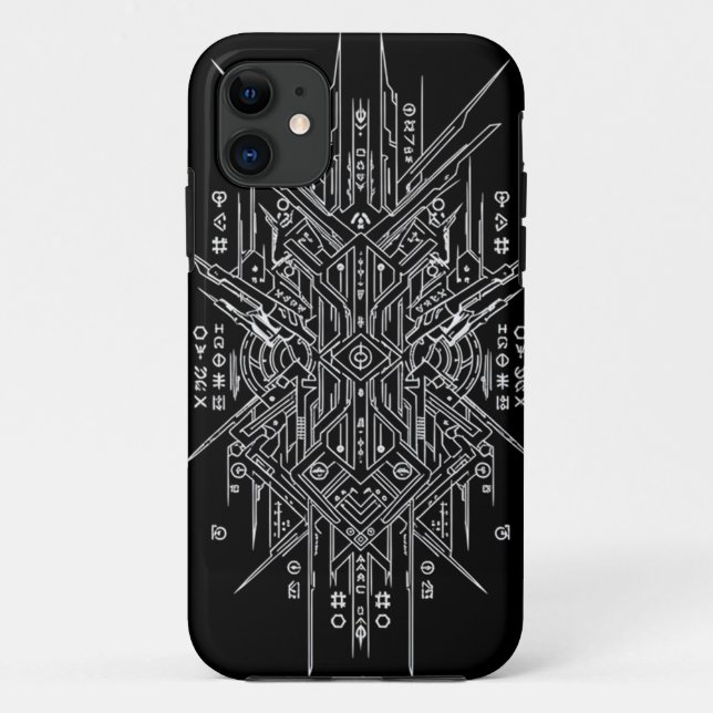 Hacker Iphone Case-Mate iPhone Case (Back)