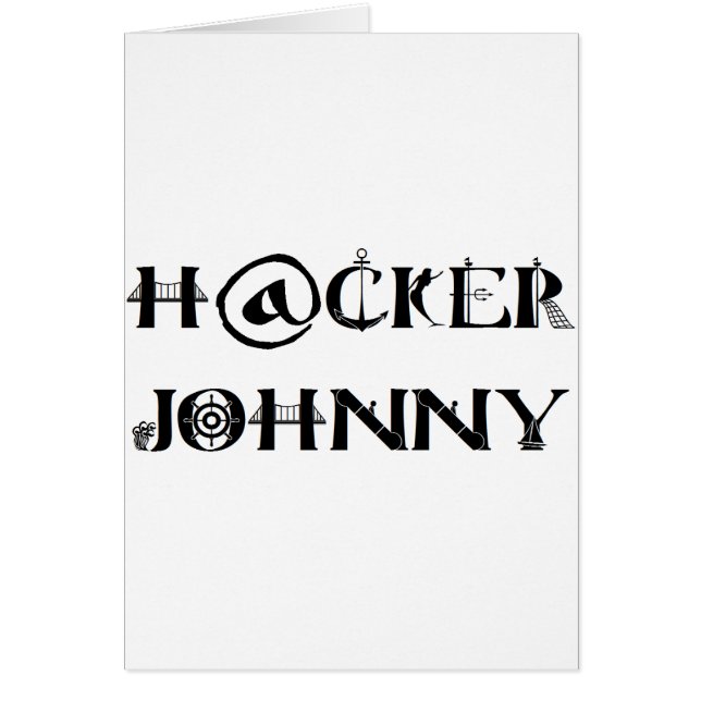 hacker johnny (Front)