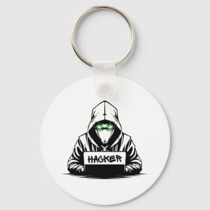 Hacker Keychain Design