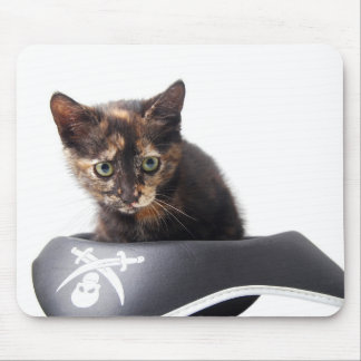 Hacker Kitten Mouse Pad