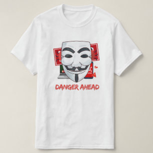 Hacker Mode: Always One Step Ahead – Men's T-Shirt