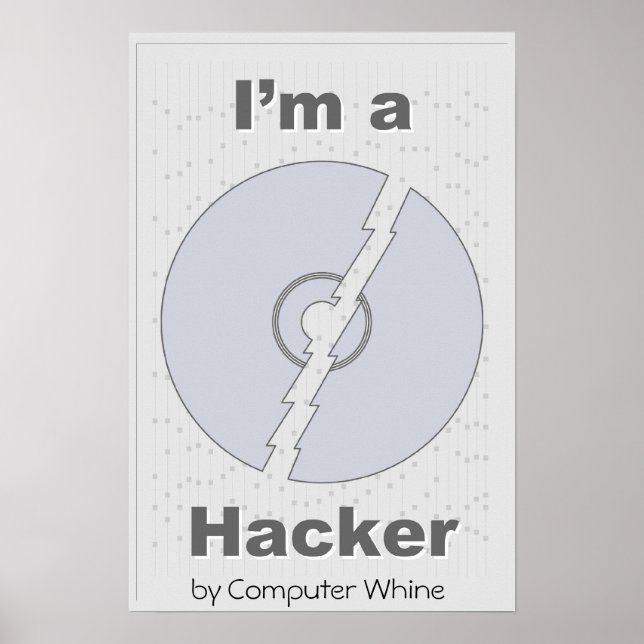 Hacker Poster (Front)