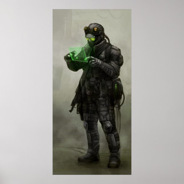 Hacker Poster (Front)