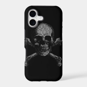 Hacker Skull and Crossbones