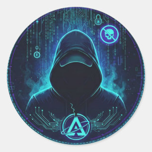 Hacker Sticker