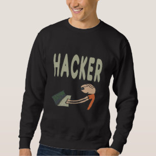 Hacker Sweatshirt