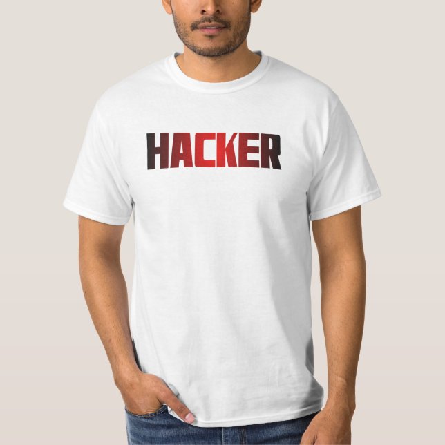 Hacker T-Shirt (Front)