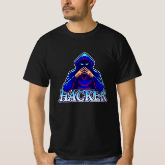Hacker t-shirt design 