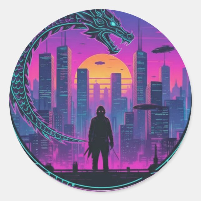 Hacker x ray Sticker (Front)