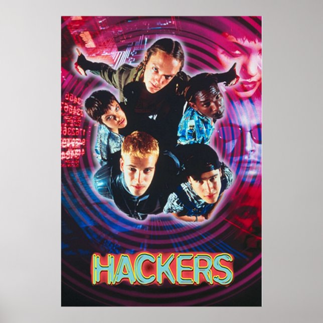 Hackers Poster (Front)