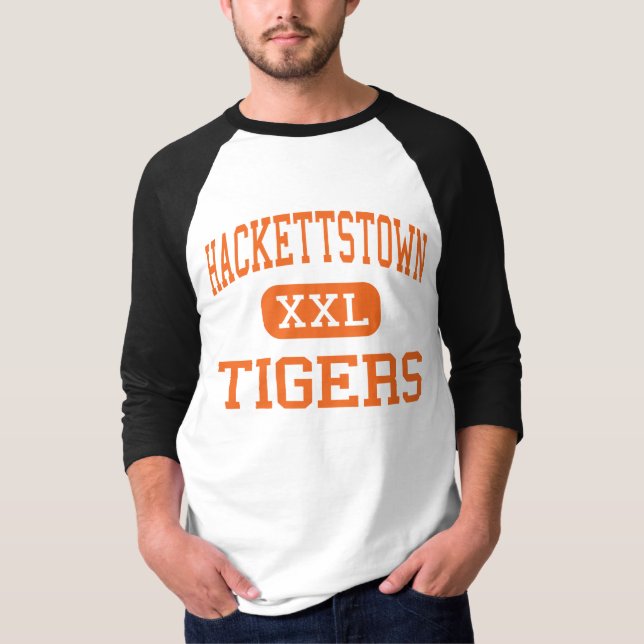 Hackettstown - Tigers - High - Hackettstown T-Shirt (Front)