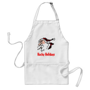 Hackin Santa Funny Cartoon Standard Apron