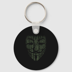 Hacking - Gamer Gift Computer Hacker Key Ring
