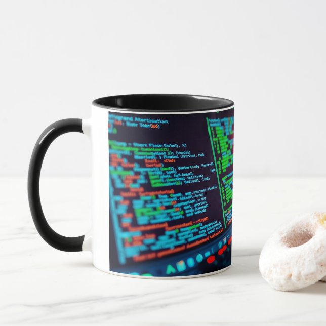 Hacking Mug (With Donut)