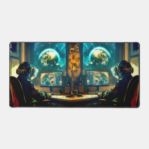 Hacking Worlds Desk Mat