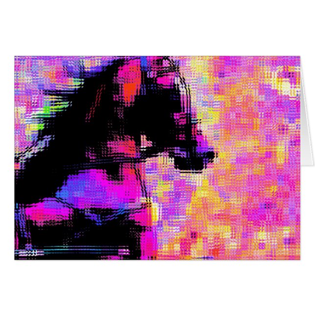 Hackney in Harness (Front Horizontal)