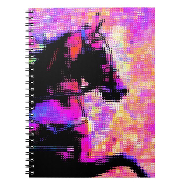 Hackney in Harness Notebook (Front)