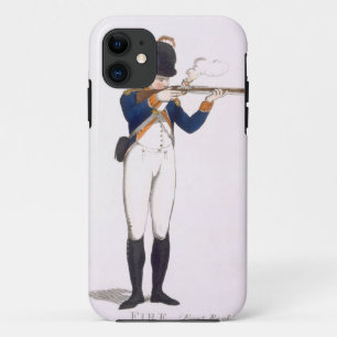 Hackney Volunteer, plate 49 from 'Loyal Volunteers iPhone 11 Case