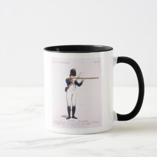 Hackney Volunteer, plate 49 from 'Loyal Volunteers Mug