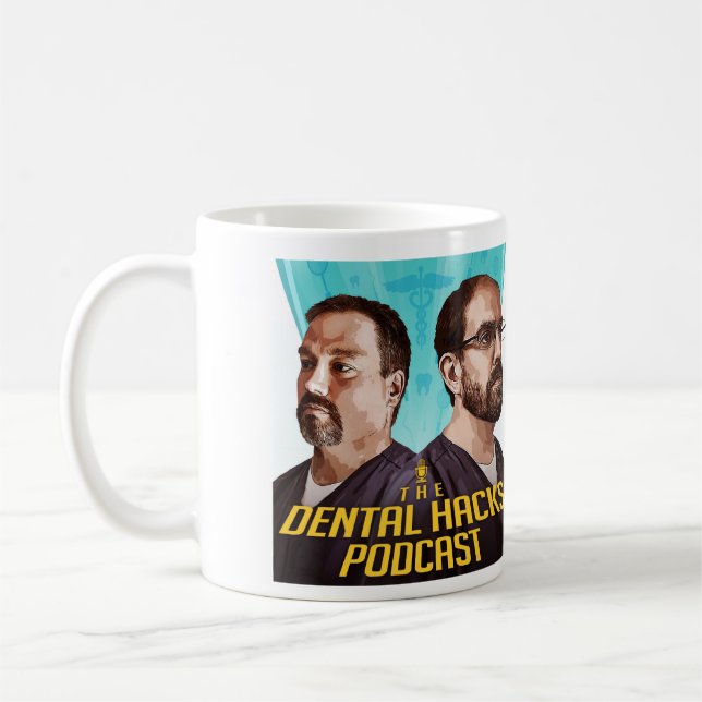 "Hacks Nation" coffee mug (Left)
