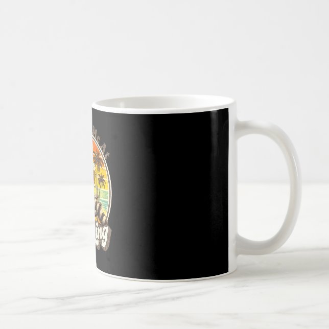 Had at day drinking funny retro beach summer coffee mug (Right)